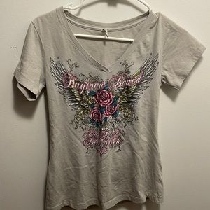 2018 Daytona Beach bike week V neck